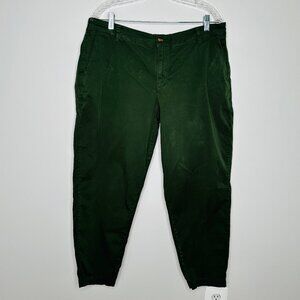 Pact Women's Boulevard Brushed Organic Cotton Twill Chino Pants Size XL